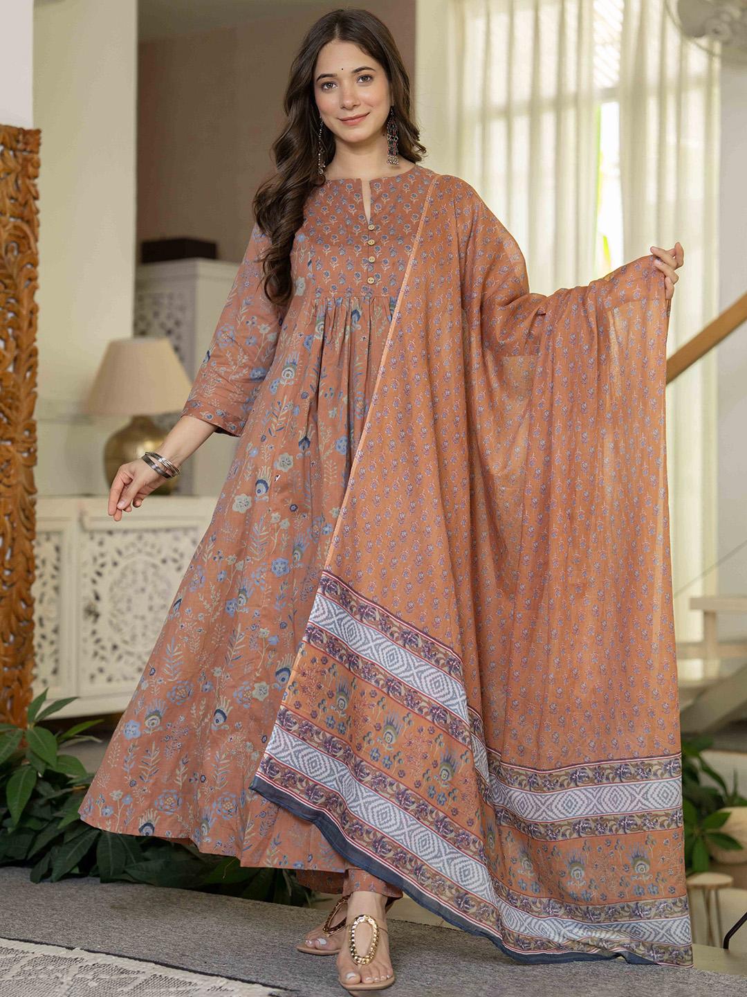 Cotton Kurta Dupatta