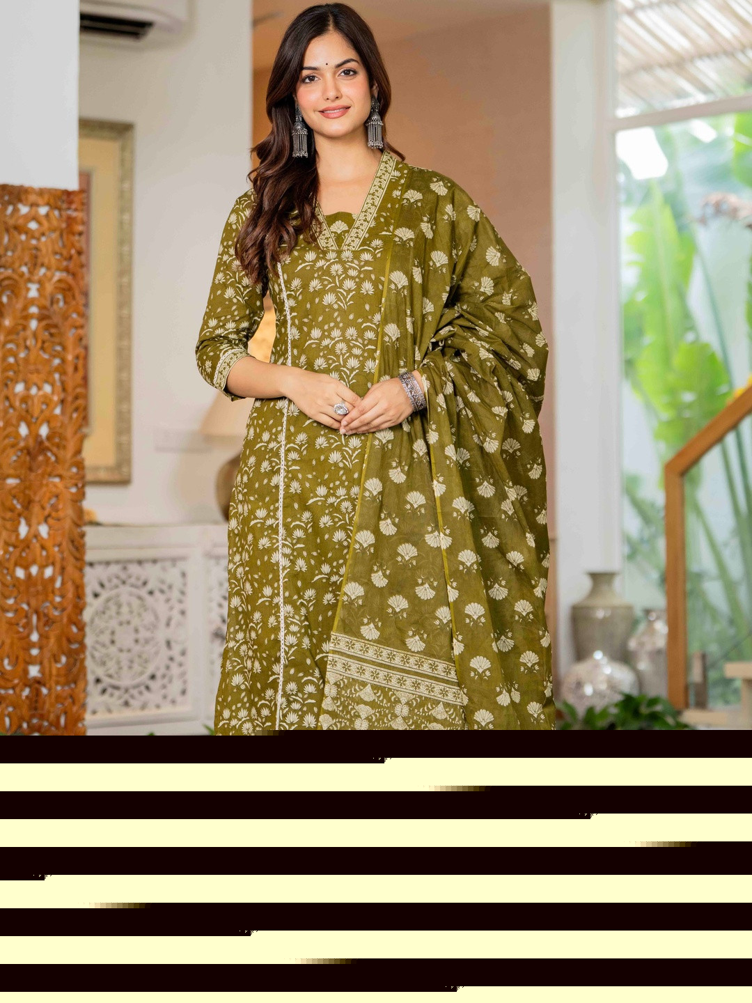 Cotton Palazzo Set