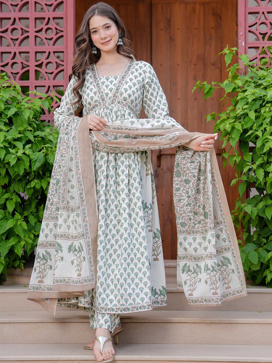Ethnic Palazzo Set