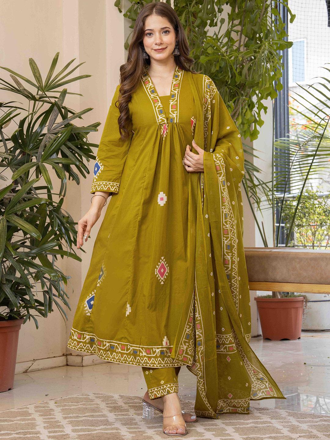 Festive Anarkali